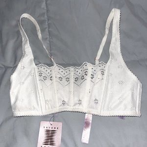 Brand New Savage X Fenty lace bralette